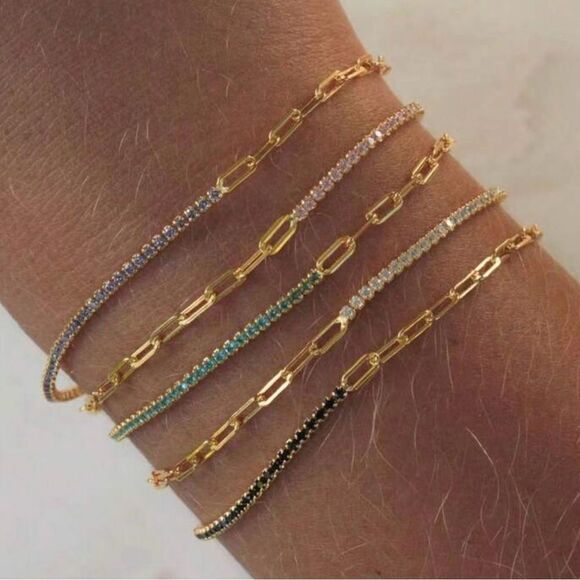 Statement bracelet N629 - Picture 1 of 5